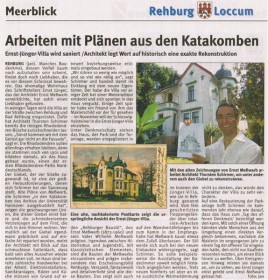 Meerregion Stadtanzeiger, 12. August 2010