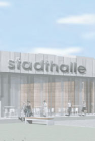 Entwurf Stadthalle