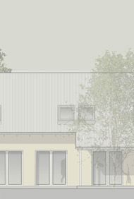 Menübild Projekt Neubau Einfamilienhaus, Passivhaus